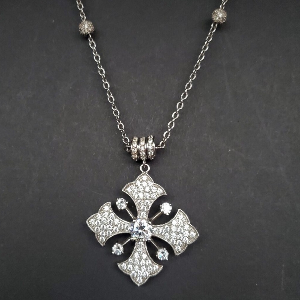 Sterling Silver designer necklace Joseph Esposito